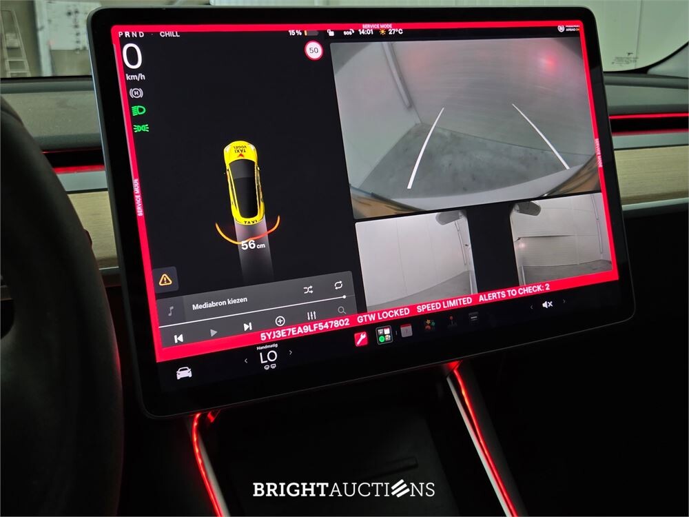 Tesla Model 3 Standard RWD Plus 60 kWh 238pk 2019 (Origineel-NL), G-240-RB