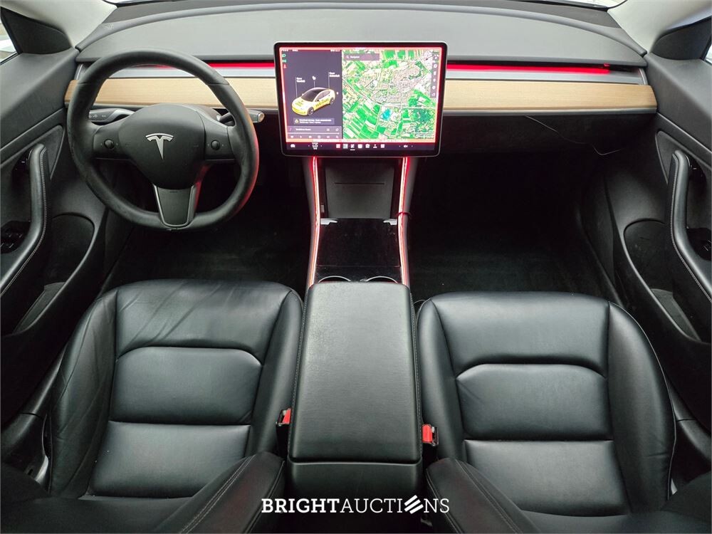 Tesla Model 3 Standard RWD Plus 60 kWh 238pk 2019 (Origineel-NL), G-240-RB
