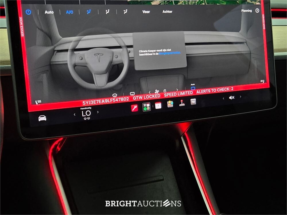 Tesla Model 3 Standard RWD Plus 60 kWh 238pk 2019 (Origineel-NL), G-240-RB