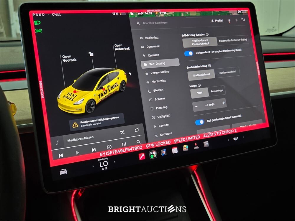 Tesla Model 3 Standard RWD Plus 60 kWh 238pk 2019 (Origineel-NL), G-240-RB