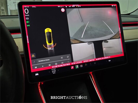 Tesla Model 3 Standard RWD Plus 60 kWh 238pk 2019 (Origineel-NL), G-240-RB