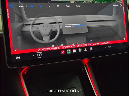 Tesla Model 3 Standard RWD Plus 60 kWh 238pk 2019 (Origineel-NL), G-240-RB
