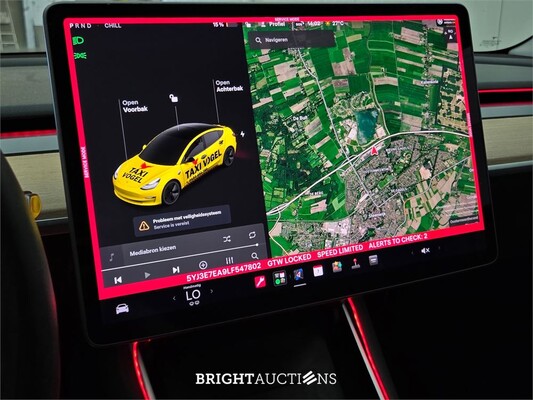 Tesla Model 3 Standard RWD Plus 60 kWh 238pk 2019 (Origineel-NL), G-240-RB