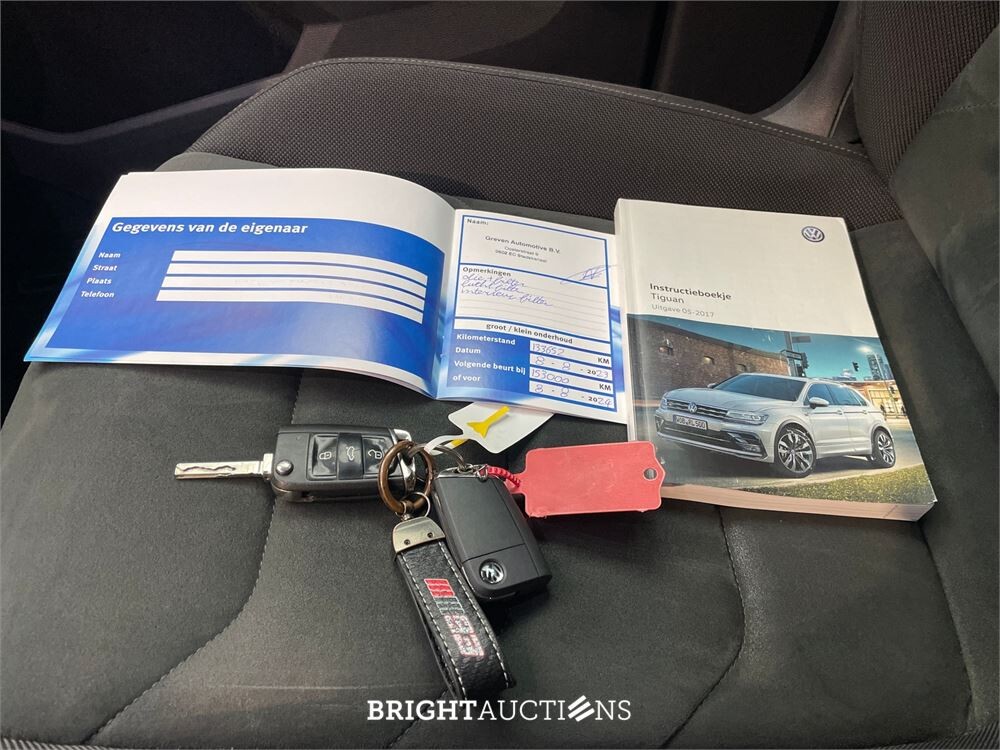 Volkswagen Tiguan ACT Highline 1.4 TSI 150pk 2018 (Origineel-NL), RR-178-D