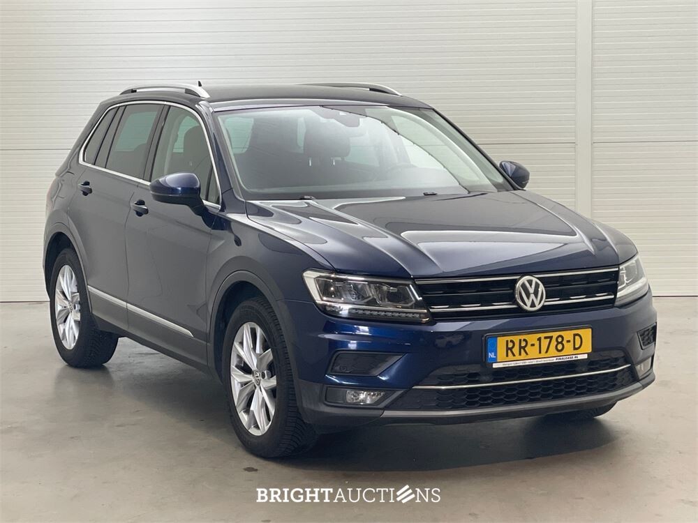 Volkswagen Tiguan ACT Highline 1.4 TSI 150pk 2018 (Origineel-NL), RR-178-D