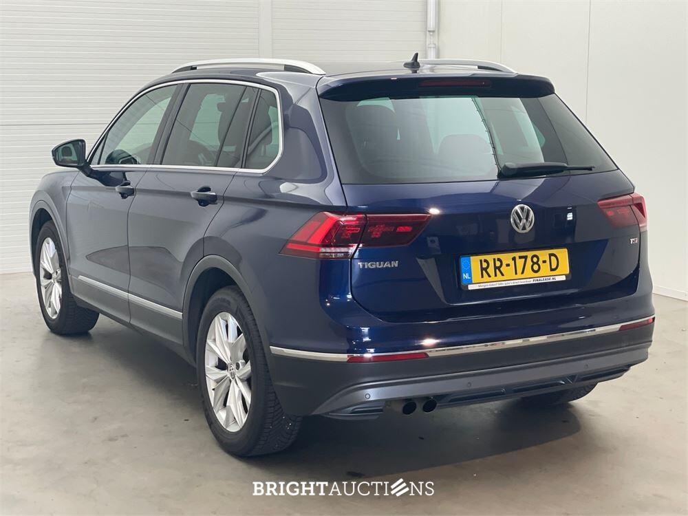 Volkswagen Tiguan ACT Highline 1.4 TSI 150pk 2018 (Origineel-NL), RR-178-D