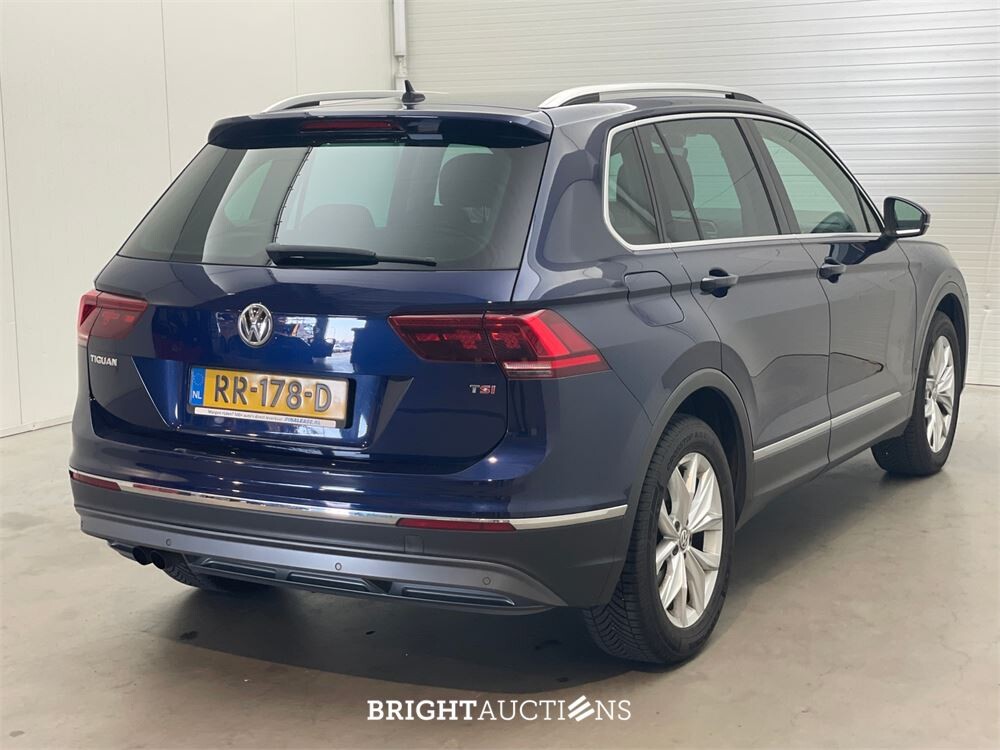 Volkswagen Tiguan ACT Highline 1.4 TSI 150pk 2018 (Origineel-NL), RR-178-D