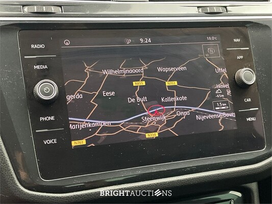 Volkswagen Tiguan ACT Highline 1.4 TSI 150pk 2018 (Origineel-NL), RR-178-D