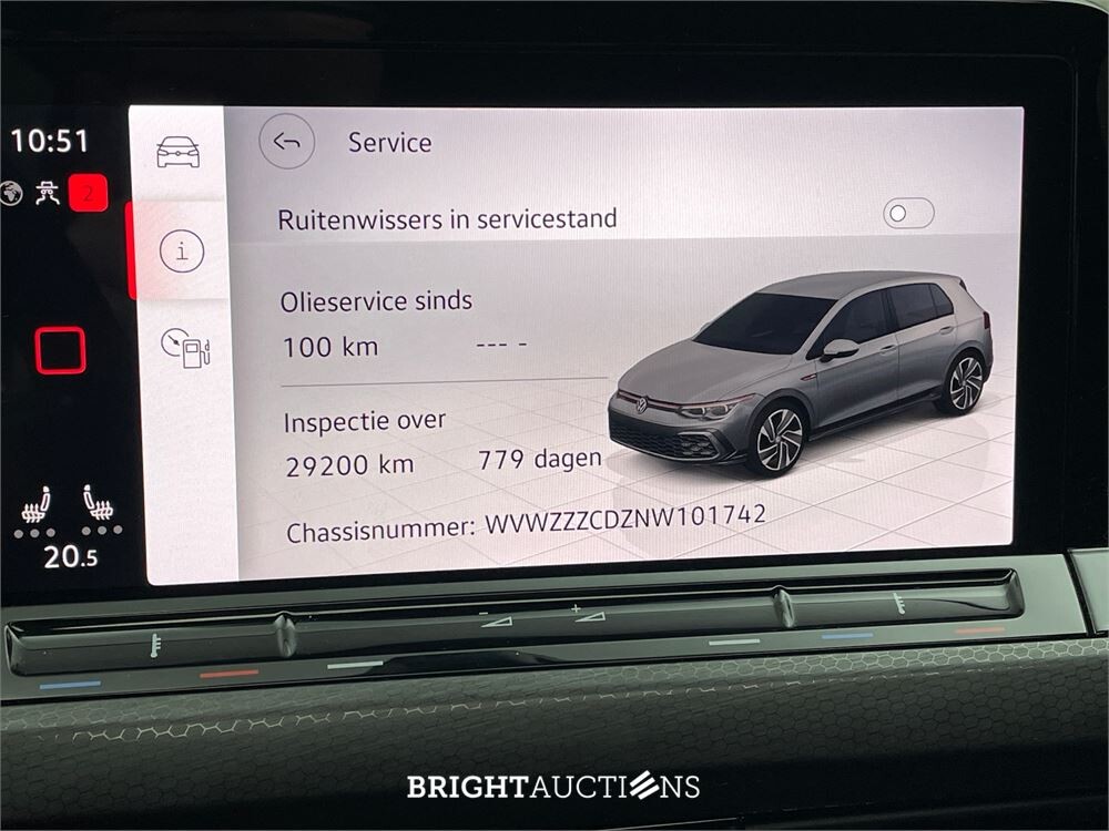Volkswagen Golf GTI 2.0 TSI 301pk 2021, X-616-SN