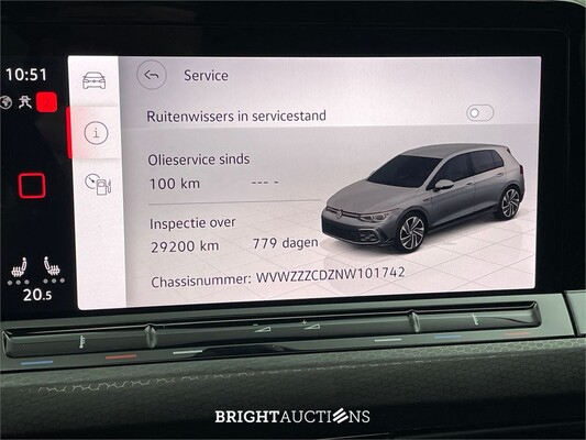 Volkswagen Golf GTI 2.0 TSI 301pk 2021, X-616-SN