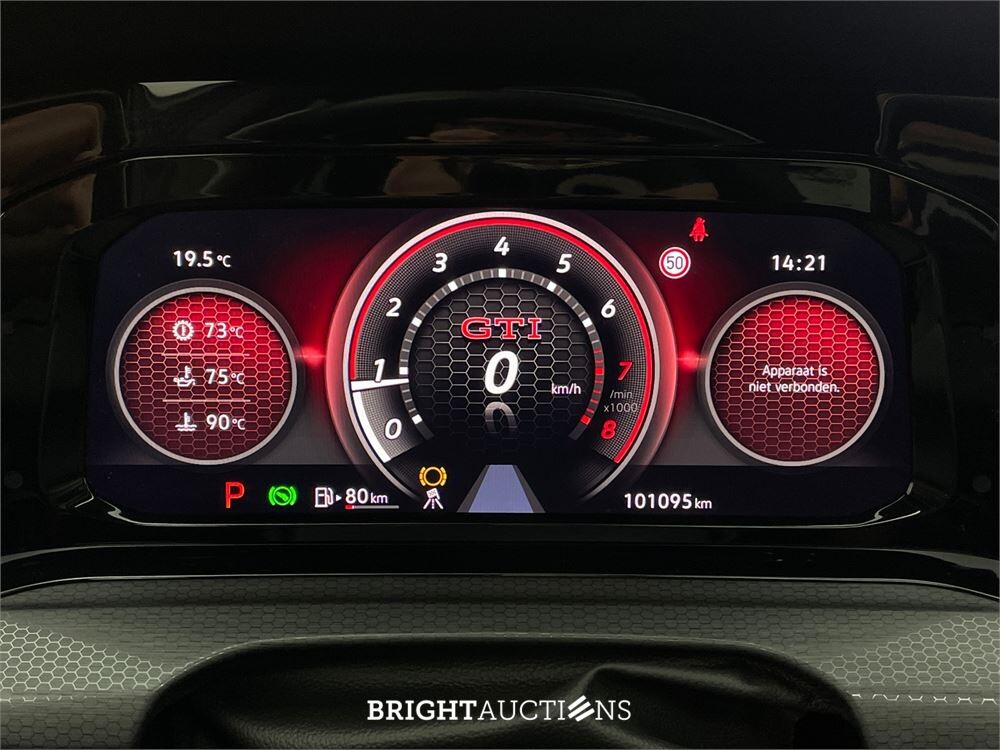 Volkswagen Golf GTI 2.0 TSI 301pk 2021, T-999-KK