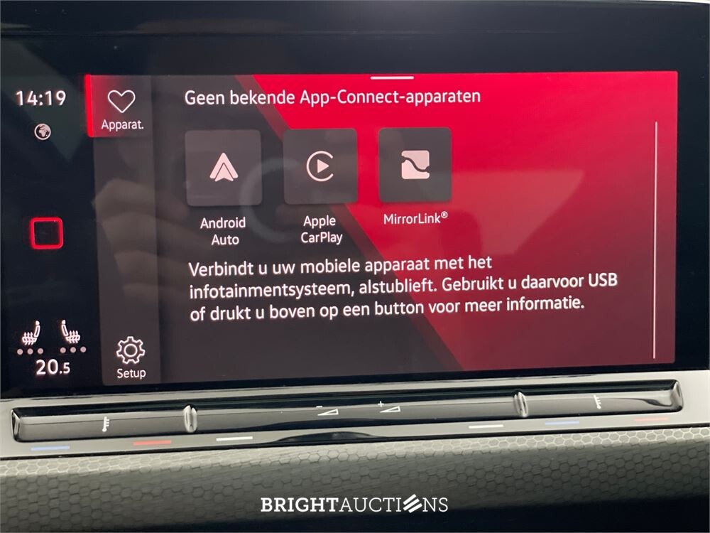 Volkswagen Golf GTI 2.0 TSI 301pk 2021, T-999-KK