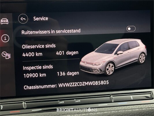 Volkswagen Golf GTI 2.0 TSI 301pk 2021, T-999-KK