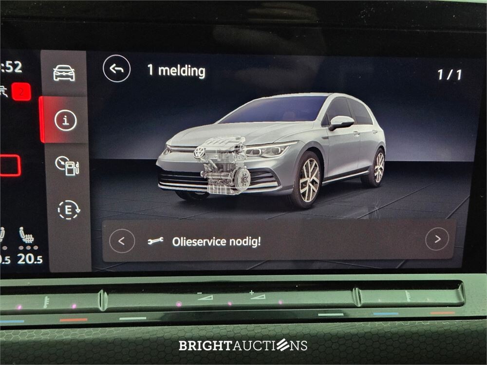 Volkswagen Golf eHybrid GTE 1.4 258pk 2021, GXF-59-R