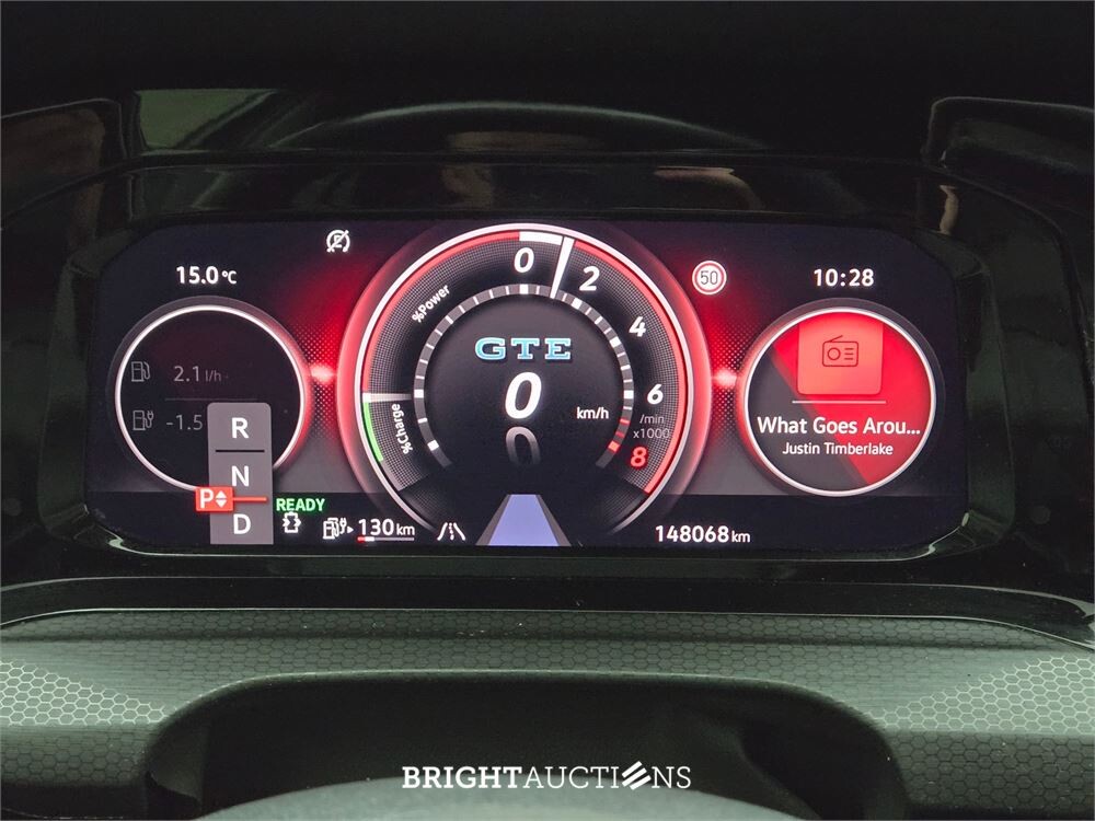 Volkswagen Golf eHybrid GTE 1.4 258pk 2021, GXF-59-R