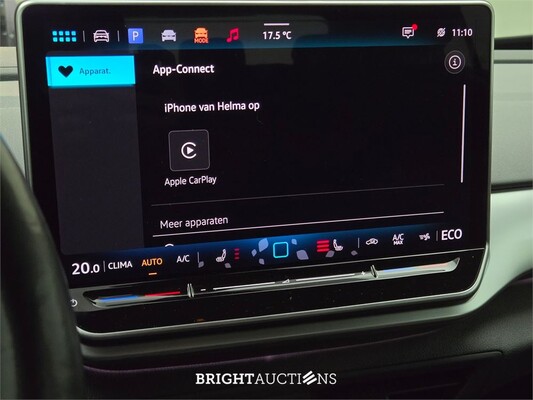 Volkswagen ID.4 Pro Business 77 kWh 286pk 2024 (Origineel-NL), X-221-ZD