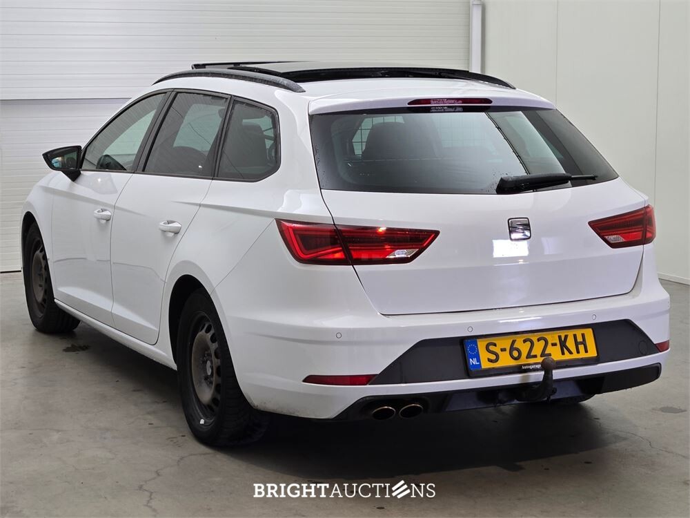 SEAT Leon ST FR Business Intense 1.8 TSI 180pk 2018, S-622-KH