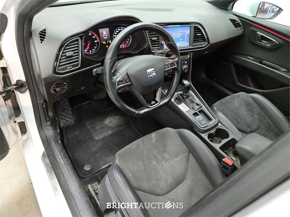 SEAT Leon ST FR Business Intense 1.8 TSI 180pk 2018, S-622-KH