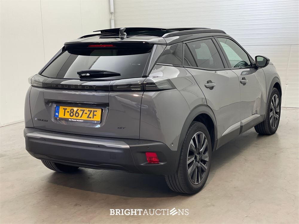 Peugeot 2008 e- EV GT 54 kWh 157pk 2023 (Origineel-NL), T-867-ZF