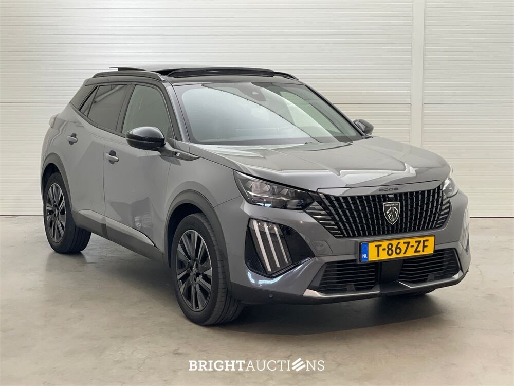Peugeot 2008 e- EV GT 54 kWh 157pk 2023 (Origineel-NL), T-867-ZF