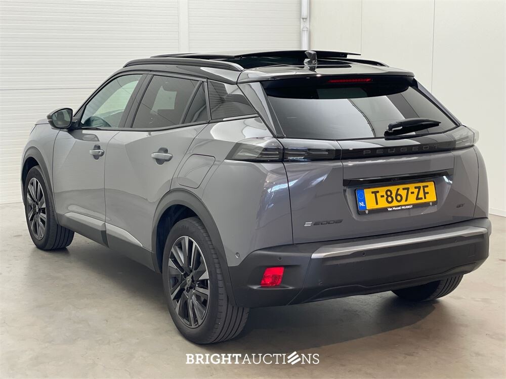 Peugeot 2008 e- EV GT 54 kWh 157pk 2023 (Origineel-NL), T-867-ZF