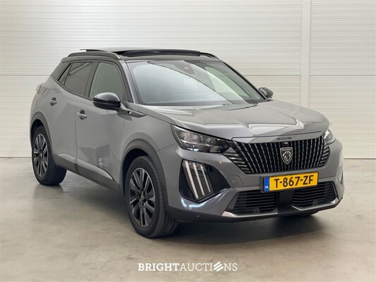 Peugeot 2008 e- EV GT 54 kWh 157pk 2023 (Origineel-NL), T-867-ZF