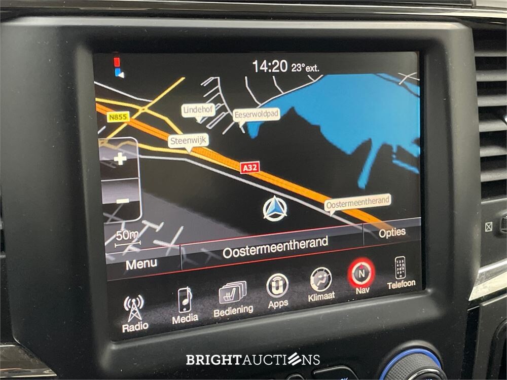 Dodge Ram 1500 4x4 Regular Cab 6'4 5.7 V8 402pk 2017 (Origineel-NL), V-487-HJ