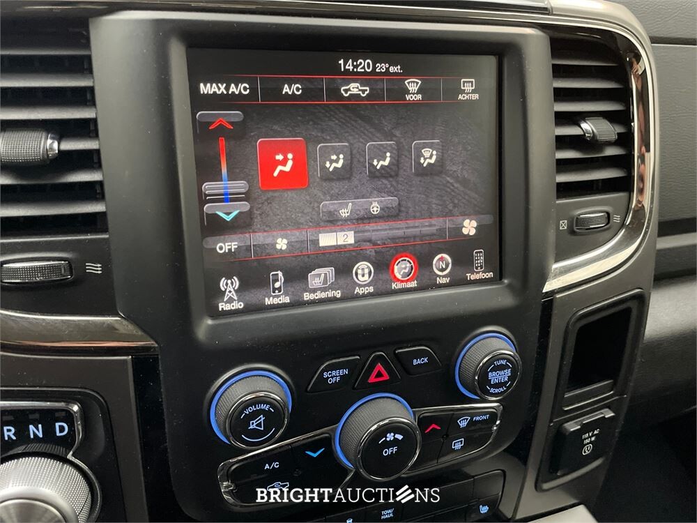 Dodge Ram 1500 4x4 Regular Cab 6'4 5.7 V8 402pk 2017 (Origineel-NL), V-487-HJ