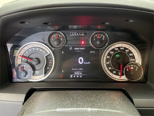 Dodge Ram 1500 4x4 Regular Cab 6'4 5.7 V8 402pk 2017 (Origineel-NL), V-487-HJ