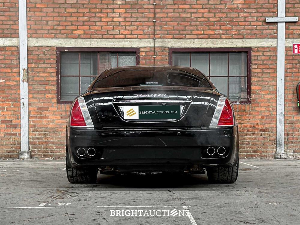 2007 Maserati Quattroporte 4.2 V8 Sport GT 401pk ZF -Youngtimer-