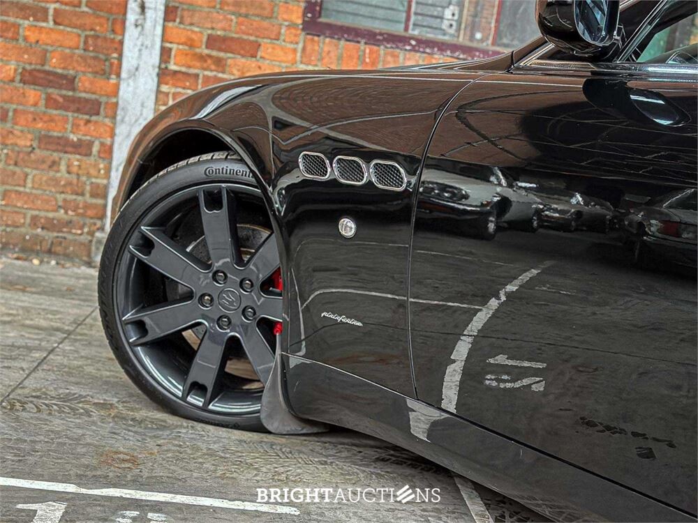 2007 Maserati Quattroporte 4.2 V8 Sport GT 401pk ZF -Youngtimer-
