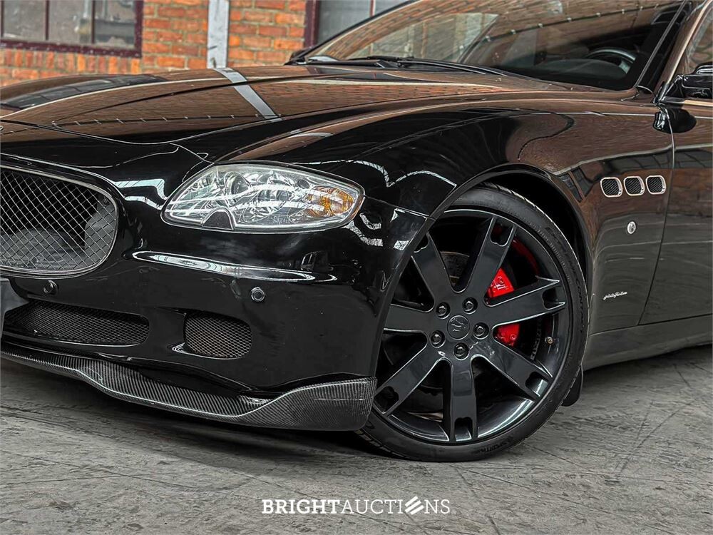 2007 Maserati Quattroporte 4.2 V8 Sport GT 401pk ZF -Youngtimer-