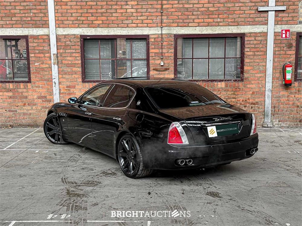 2007 Maserati Quattroporte 4.2 V8 Sport GT 401pk ZF -Youngtimer-