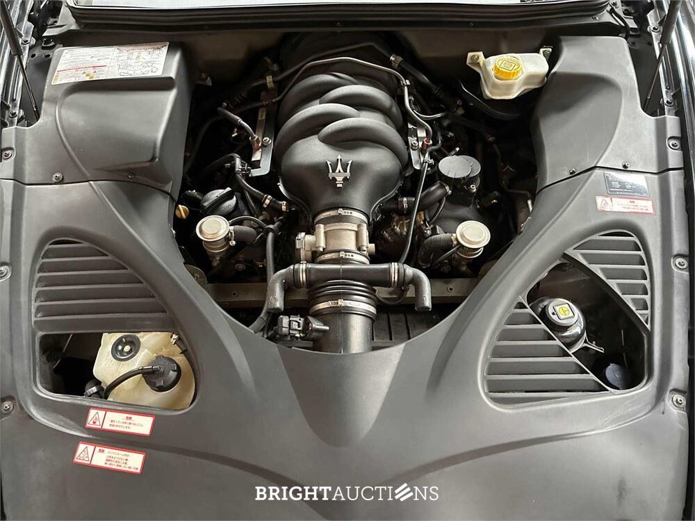 2007 Maserati Quattroporte 4.2 V8 Sport GT 401pk ZF -Youngtimer-
