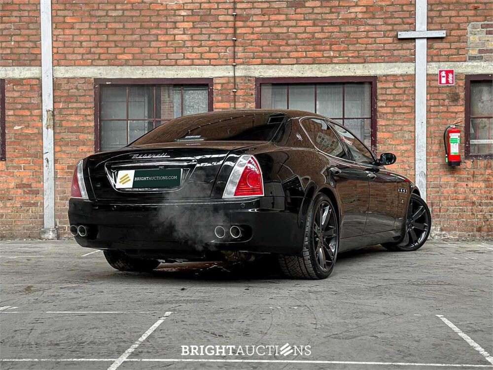 2007 Maserati Quattroporte 4.2 V8 Sport GT 401pk ZF -Youngtimer-