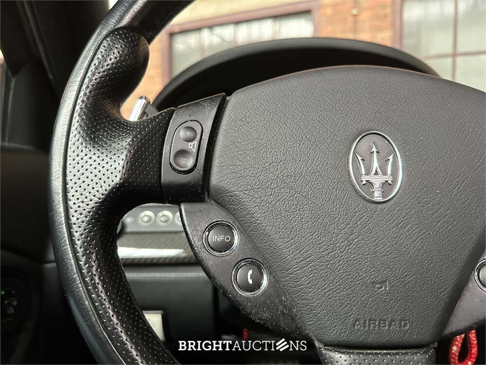 2007 Maserati Quattroporte 4.2 V8 Sport GT 401pk ZF -Youngtimer-