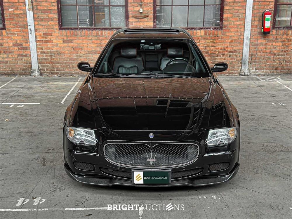 2007 Maserati Quattroporte 4.2 V8 Sport GT 401pk ZF -Youngtimer-