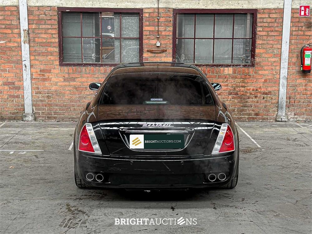 2007 Maserati Quattroporte 4.2 V8 Sport GT 401pk ZF -Youngtimer-