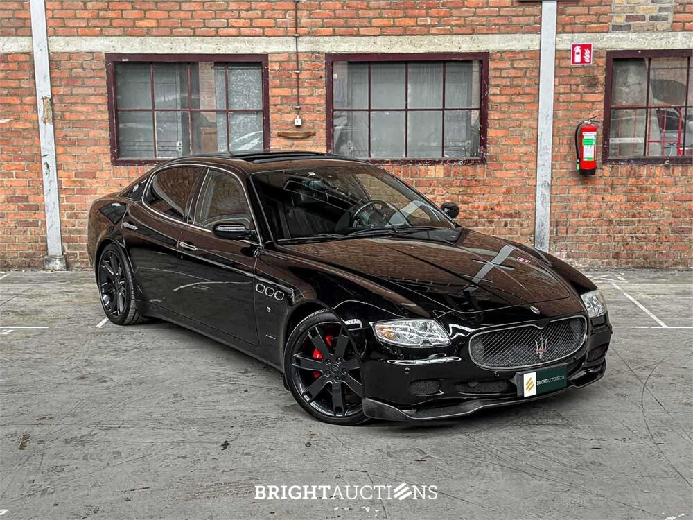 2007 Maserati Quattroporte 4.2 V8 Sport GT 401pk ZF -Youngtimer-