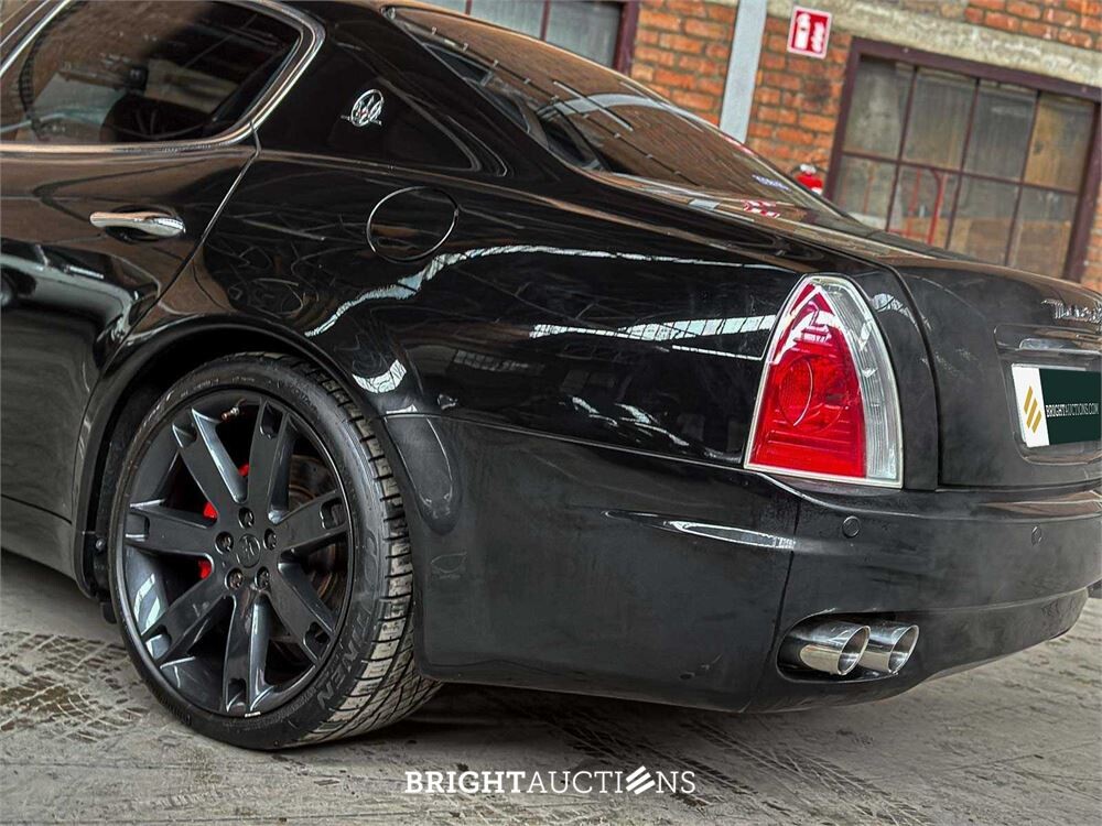2007 Maserati Quattroporte 4.2 V8 Sport GT 401pk ZF -Youngtimer-