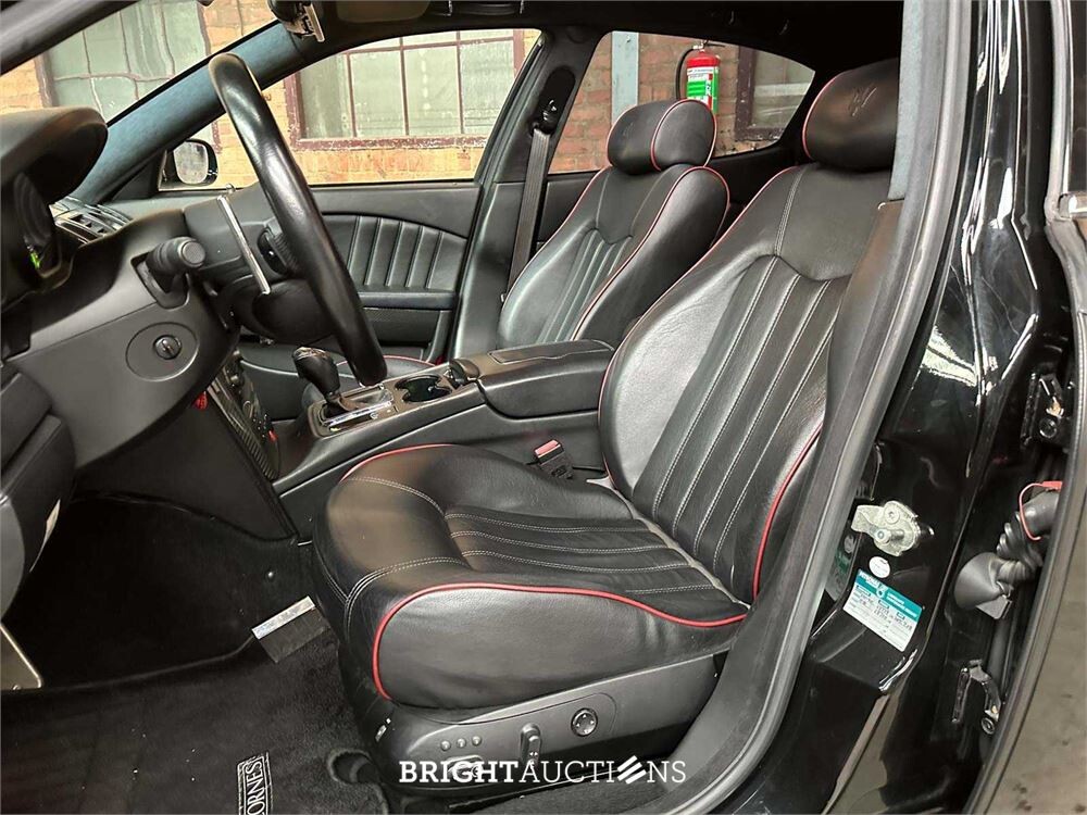 2007 Maserati Quattroporte 4.2 V8 Sport GT 401pk ZF -Youngtimer-