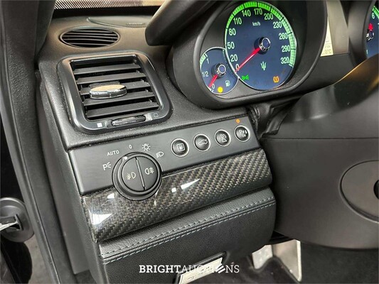 2007 Maserati Quattroporte 4.2 V8 Sport GT 401pk ZF -Youngtimer-