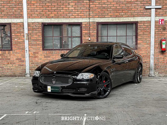 2007 Maserati Quattroporte 4.2 V8 Sport GT 401pk ZF -Youngtimer-