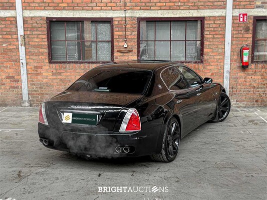 2007 Maserati Quattroporte 4.2 V8 Sport GT 401pk ZF -Youngtimer-