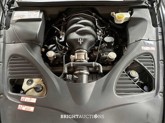 2007 Maserati Quattroporte 4.2 V8 Sport GT 401pk ZF -Youngtimer-