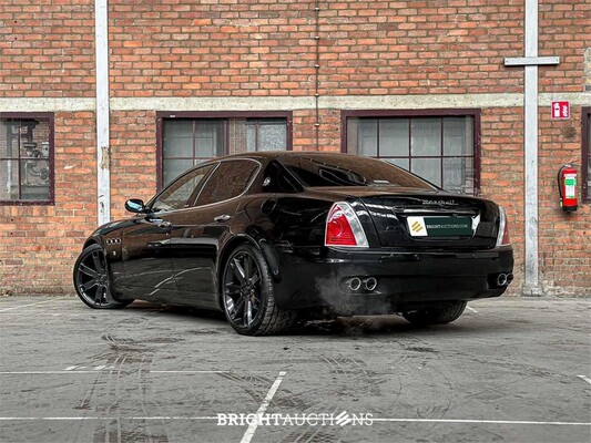 2007 Maserati Quattroporte 4.2 V8 Sport GT 401pk ZF -Youngtimer-
