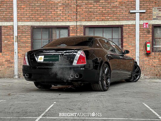 2007 Maserati Quattroporte 4.2 V8 Sport GT 401pk ZF -Youngtimer-