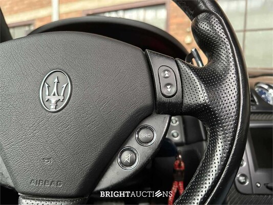 2007 Maserati Quattroporte 4.2 V8 Sport GT 401pk ZF -Youngtimer-