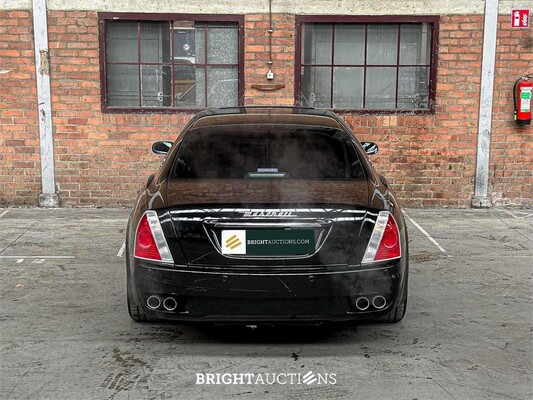 2007 Maserati Quattroporte 4.2 V8 Sport GT 401pk ZF -Youngtimer-