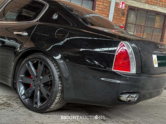 2007 Maserati Quattroporte 4.2 V8 Sport GT 401pk ZF -Youngtimer-